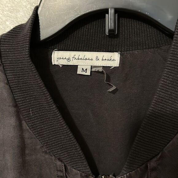 Super soft gray bomber jacket - Picture 3 of 7